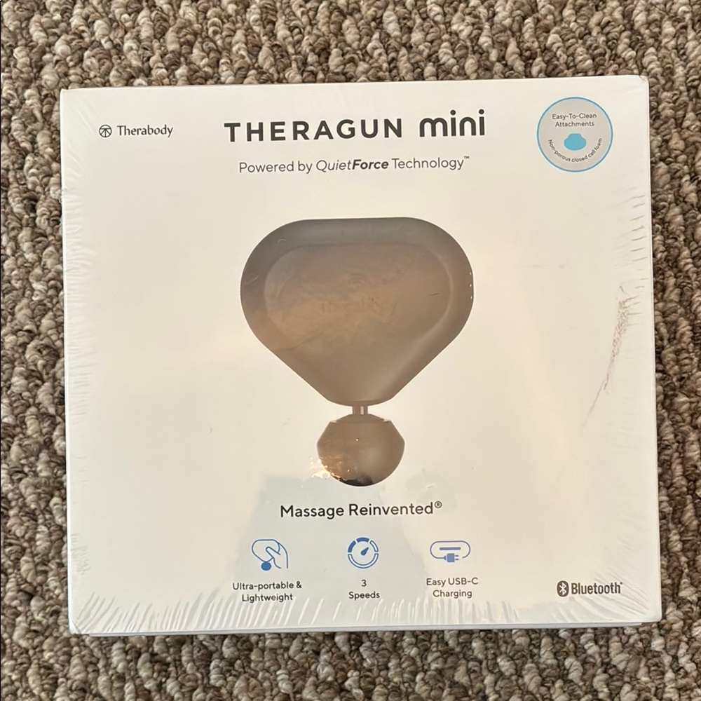 NWT Therabody Theragun Mini - Black